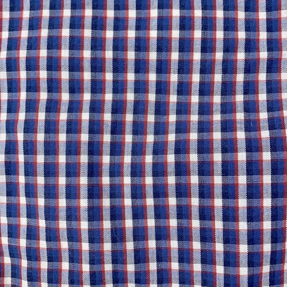 IZOD Brand Plaid Button Down Shirt 3T Long Sleeve - Picture 5 of 6